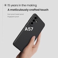 NILLKIN Nilkin rough plastic case for samsung A57 5G, super nice anti-fingerprint cover