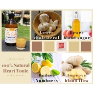 VITA CIDER HEART TONIC FIRE CIDER IMMUNE TONIC