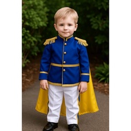 Prince new edition costume / prince new series / bajunik / children's costume