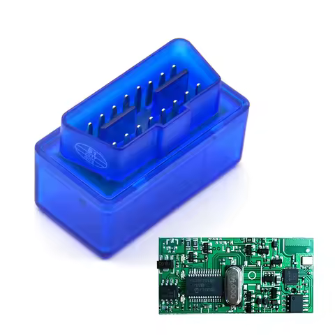 Mini OBD2 Eml327 V1.5 25k80 Bluetooth Adaptor for Android/ PC Automotive Scaner Elm327 Real V1.5 Car