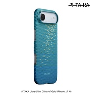 PITAKA Ultra-Slim Glints of Gold iPhone 17 Air
