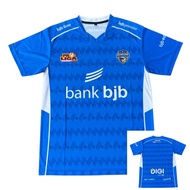 Jersey Voli Proliga Full Printing Motif Berbagai Warna dengan Logo Sponsor dan Desain Unik untuk Pri