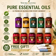 Young Living Essential Oil 15ML Lavender Lemon Peppermint R.C- Relaxation, Focus, Stress Relief, Ene