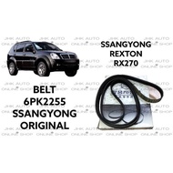 SSANGYONG REXTON RX270 BELT 6PK2255 100%ORIGINAL