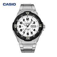 Casio MRW-200H นาฬิกาผู้หญิงนาฬิกาสีขาวกันน้ำขนาดเล็กนาฬิกากีฬานาฬิกานักเรียน Watches MRW-200HD-1B