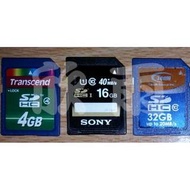 16G數位相機記憶卡 SD SDHC 記憶卡★另售4G 32G記憶卡和記憶卡收納盒★