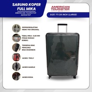 Reborn LC - Luggage Cover | Luggage Cover Fullmika Special American Tourister Aerostep size 77/28 in