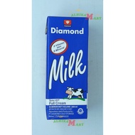 Diamond Milk UHT Full Cream Net 200ml