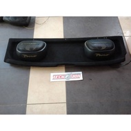 Speaker bantal parco skli papan L2 hitam