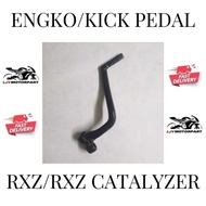 YAMAHA RXZ RXZ CATALYZER ENGKO KICK STARTER LEVER KICK STARTER PEDAL