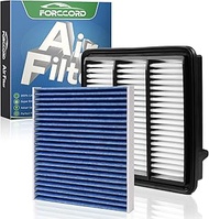 Cabin Air Filter and Engine Air Filter Fit for Honda Civic 1.5L 2022-2025, Accord 2023-2025 L4 1.5L,