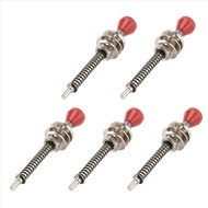 (LAC1) 5X Loaded Spring RodBall Shooter for Pinball Machine PartsGame Machine Accessory for Football
