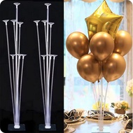 7-Pole Balloon STANDING Birthday Party Decoration Display Table