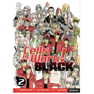 Comic - AKASHA: Cells at Work! Black 02