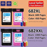 Compatible HP 682XL HP682XXL HP 682 Ink Cartridge Refill Ink Cartridge HP 682 Black HP 682 Cartridge