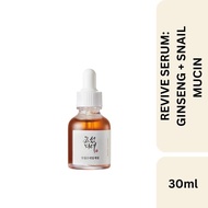 Jennyhouse Revive Serum Ginseng + Snail Mucin 30ml