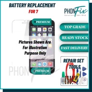 𝑷𝒉𝒐𝒏𝑭𝒊𝒙 Compatible For IP 7 / IP 8 HIGH CLEAR TRANSPARENT PLASTIC SCREEN PROTECTOR