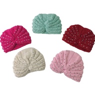 FH-999 Baby Girl Fashion Turban Hat Crochet Pattern Quality