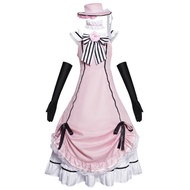 Robin Black Butler Ciel Costume Cosplay Party Role Play Amine Halloween