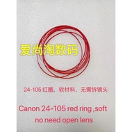 Canon EF 24-105 F4 Generation EF 24-70 II 2 Generation Red Circle Lens Front Barrel Red Circle