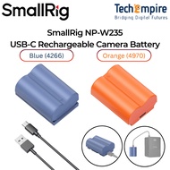 Smallrig NP-W235 USB-C Rechargeable Camera Battery for FUJIFILM XT-4/GFX-100S/GFX50SII/X-H2S/X-H2/X-
