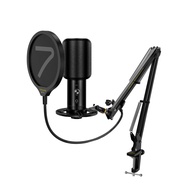 7RYMS SR-AU01-K1 USB Microphone Kit Đối Với PC/Ghi Âm Điện Thoại Và Streaming Tương Thích Với Điện T