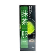 (訂購) 日本 AGF Blendy 抹茶一服 無牛奶 即沖抹茶棒 (6 盒裝)