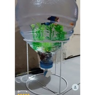 Fish gallon Stand reverse gallon Stand standing pot/