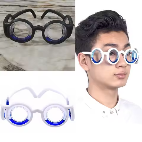 Driving Glasses Portable Foldable Travel Sports Glasses Prevent Dizzy Glasses Anti Dizzy Artificial 
