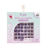 E:YE Stick On Lashes Twin & Flare