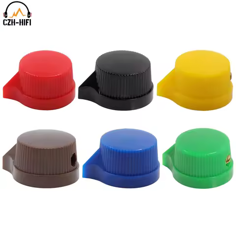 10pcs 17mm ABS Plastic Set Pointer Rotary Knob For DAVIES 1400 Guitar AMP Effect Pedal Cabinet Overd