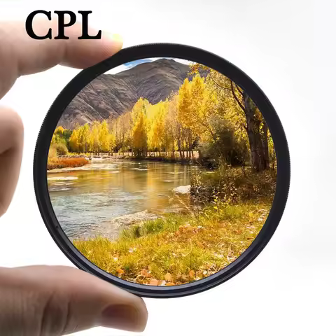 KnightX CPL Filter Circular Polarizing 49mm 52mm 55mm 58mm 67mm 72mm 77mm for Nikon Canon Sony Fujif