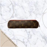【天朝上品】二手品 《Louis Vuitton LV 老花字紋 TELIZABETH 筆袋/鉛筆盒》