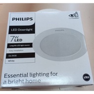 Philips Eridani 7W 7 watt LED Downlight Large LED Downlight