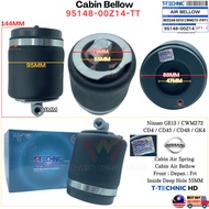 95148-00Z14-TT Nisaan Ge13 CWM272 CD4 CD45 CD48 GK4 Kabin Bellow Depan Cabin Air Bellow Cabin Air Sp