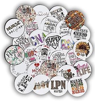 Nurse Freshie Cardstock Circles Cutouts Rounds 2” inches | 24 pk mixed | Oven Bake w/Aroma Beads Sce