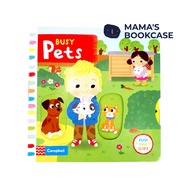 Campbell Busy Book: Busy Pets Interactive Board Book