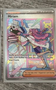 PTCG Eng 米莫莎 SAR Miriam 251/198