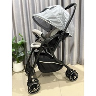 Combi Sugocal a A4 CAs Baby Stroller 4-Wheel Auto Wheels Second Hand Very New Condition