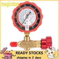 Manometer Valve Manifold Gauge Stable Characteristics For R404a R22 R410