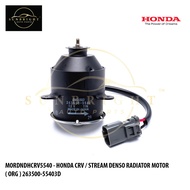 HONDA CRV / STREAM DENSO RADIATOR MOTOR ( ORG ) 263500-55403D