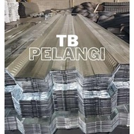 BONDECK / BONDEK / FLOORDECK 0.75mm harga per lembar 5m