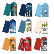Sampul Raya 2023🔥Ready Stock🔥 5pcs Murah Cartoon Viral Duit Aidilfitri Balik Kampung Money Packet
