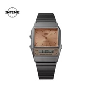 CASIO WATCH STAINLESS STEEL AQ-800ECGG-4ADF