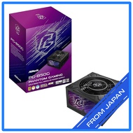 ASRock Phantom Gaming PSU PG-850G-850W-ATX 3.1-80 Plus Gold-Full Modular-12V-2x6/ Direct from Japan
