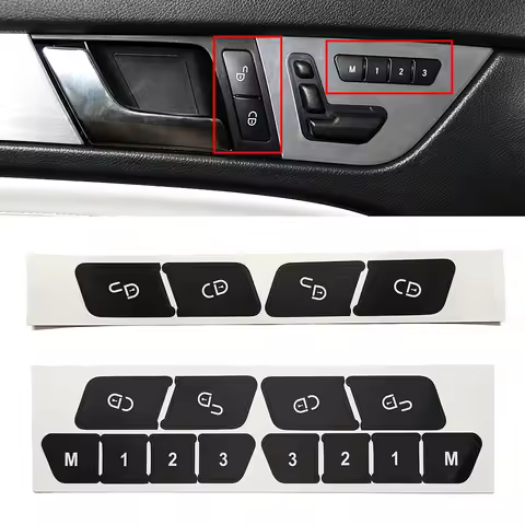 For Mercedes Benz C Class W204 C180 C200 C220 C300 2007 2014 Car Door Lock Control Switch Button Rep