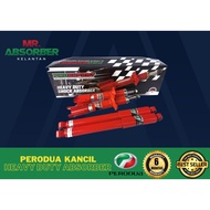 Kancil 660/850 Absorber and sport spring pro expert