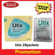 UTIX Effervescent Granules - Boleh minum untuk Gout & Kencing Kotor / Kencing tak Lawas