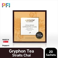 Gryphon Tea Company Straits Chai 1 box (20 Sachets)