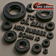 NBR TC OIL SEAL 20 (ID) 20X52X10 20X47X7 20X47X10 20X50X10 20X50X8 20X30X7 20X28X7